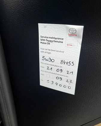 Toyota Auris cena 54200 przebieg: 97551, rok produkcji 2016 z Niemodlin małe 137